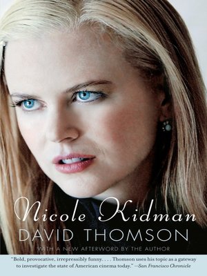 cover image of Nicole Kidman
